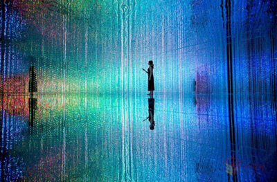 光是遇見 2022光藝術及文旅夜游生態示范館的沉浸式演藝新篇章
